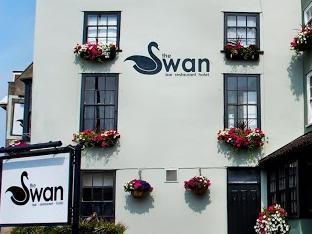 The Swan Hotel Almondsbury Bagian luar foto